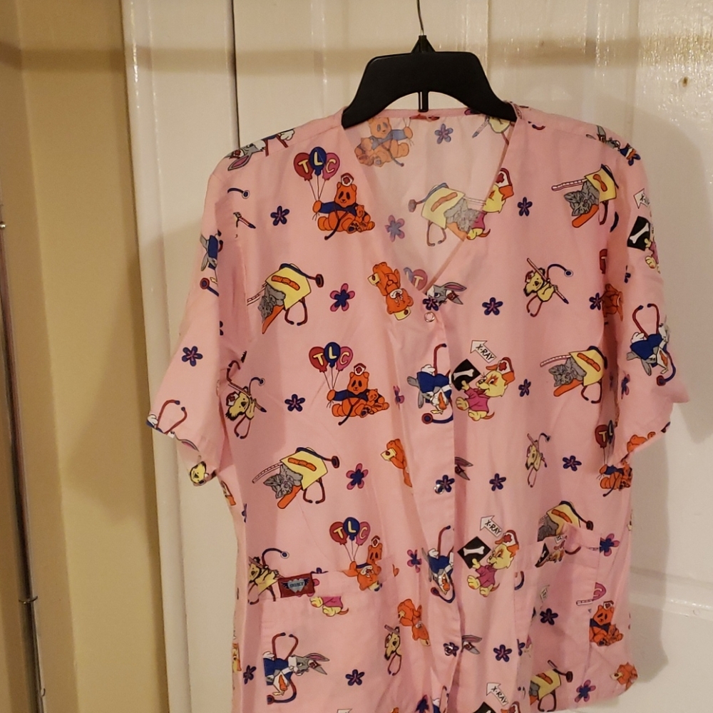 Used Nurses short sleeve jacket